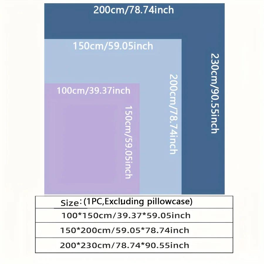 Large Cooling Blanket for SleepersDual-Sided Soft&Lightweight Summer Bedding,100% Polyester Woven Quilted Throw,Machine Washable