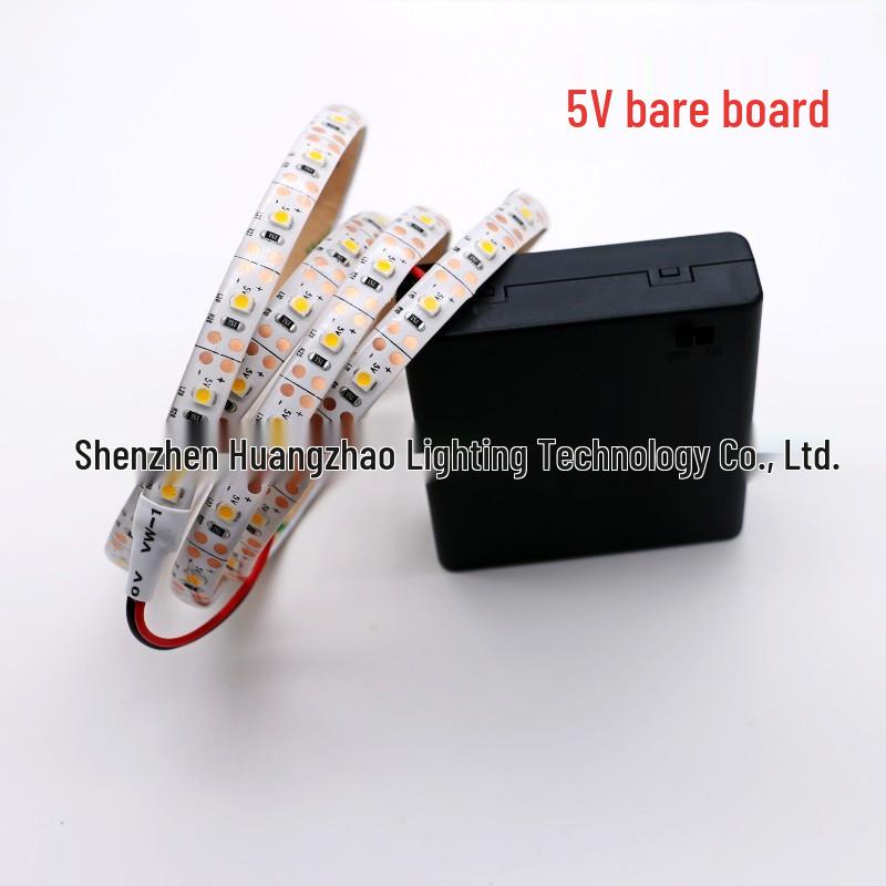 5V Waterproof Soft LED Light Strip 2835 SMD for DIY Street Stall or Clothing Models