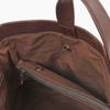 LEATHER CRAFT COMPANY Mini Sac Cabas, Cuir Italien, MINIMAL LMM-1006 (Marron clair)