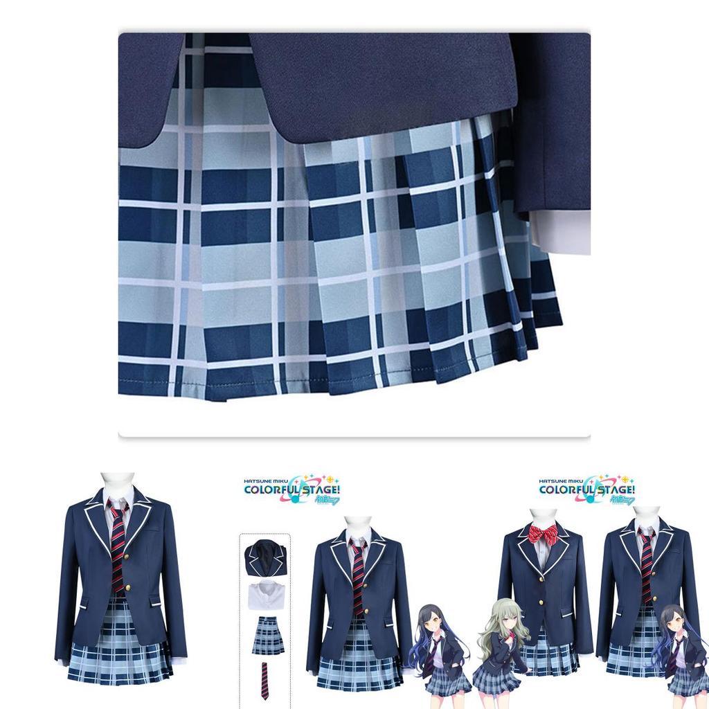 Get Ready For Carnival! Project Sekai Colorful Stage Feat Cosplay Costume