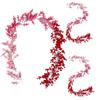 Lifelike Artificial Red Berry Flexible Christmas Berry Garland  Wedding Ornament