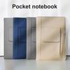 Lined Journal Notebook for Men Women Fabric Cover A5 Size Notebook 200 Pages Thick Paper