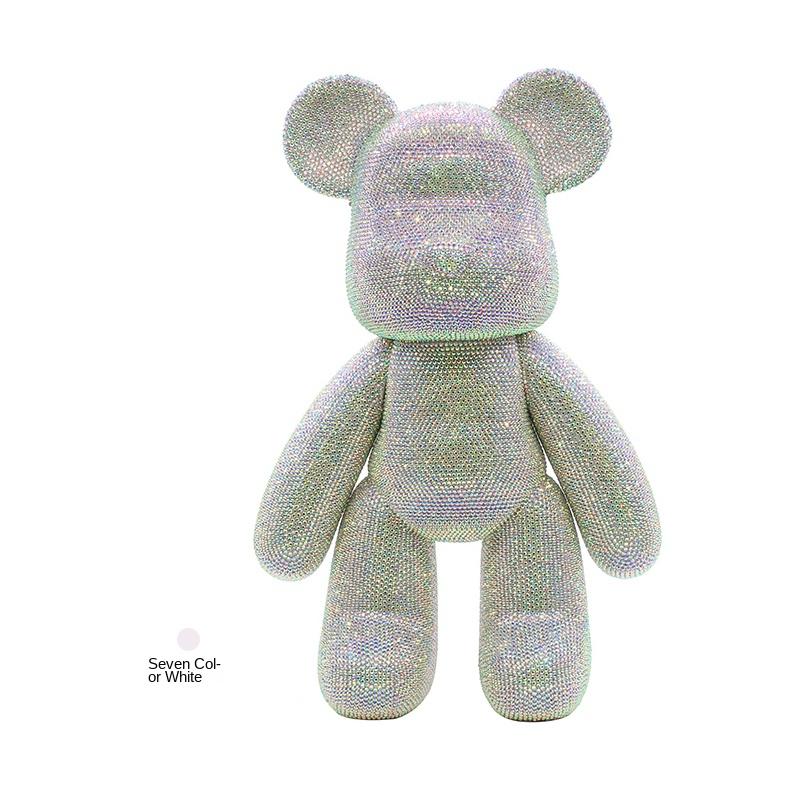 Creative 5D Diamond Art Painting Bear Kawaii Accessories Aesthetics Room Decoration Statue Desk Handmade Gift Home Decoration