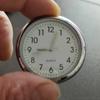 Luminous Car Clock Automobiles Internal Stick-On Watch Mechanics Quartz Clocks Auto Ornament 40mm Mini Digital Clock