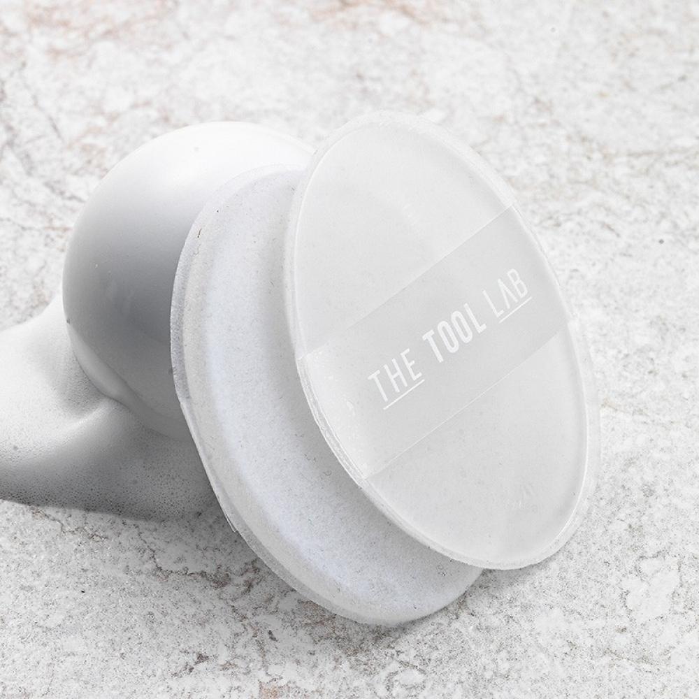 The Tool Lab Ttl Skin Daily Cleansing Puff Duo