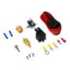 DC12V 60A 3/8" 175~185 Temperature Relay Switch Sensor Kit Electric Engine Fan Thermostat Accessories for 265 Engines