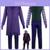 The Dark Knight Joker Suit Coat Cosplay Costume For Halloween And More