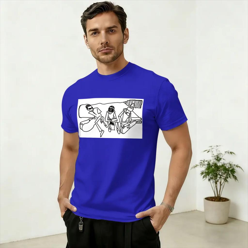 Check Your Head T Shirt Summer Harajuku TShirts Unisex 100 Cotton ONeck 4XL 5XL 6XL Top Tees Short Sleeves Y2K Funny Tshirt