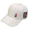 (White) 2022 New Fashion Embroidered Baseball Cap Personalized Women Men Baseball Cap Warm Keeping for Sun for Protection Studen  White