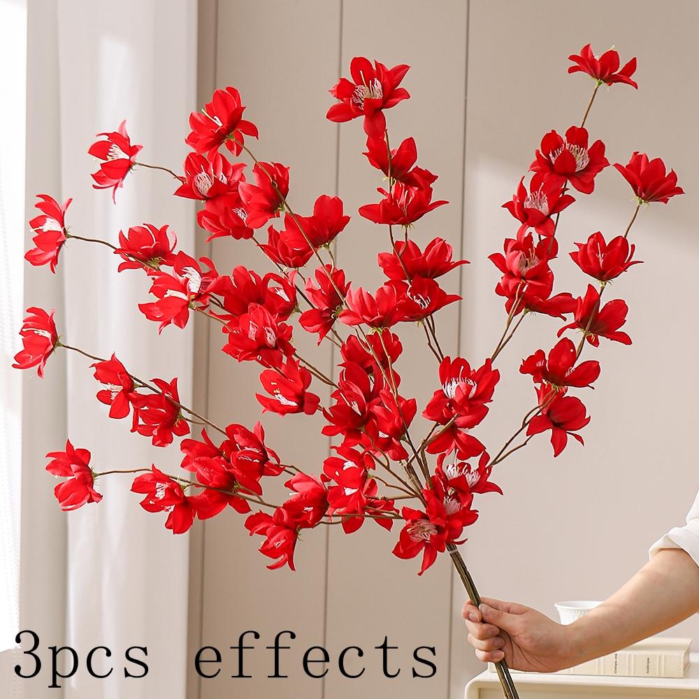1Pcs Artificial Flowers Bouquet 110CM Long Fake Flower For Home Decor Party Supplies Garden Wedding Decoration Vase Accessories