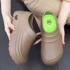 Chef shoes for men and women eva non-slip and waterproof kitchen special oil-proof and wear-resistant hotel back kitchen work hospital shoes