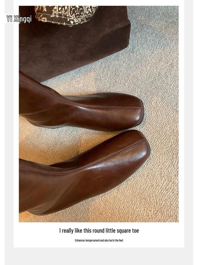 Women's Autumn/Winter 4cm Lift Slimming Over-the-Knee Soft Flat Boots