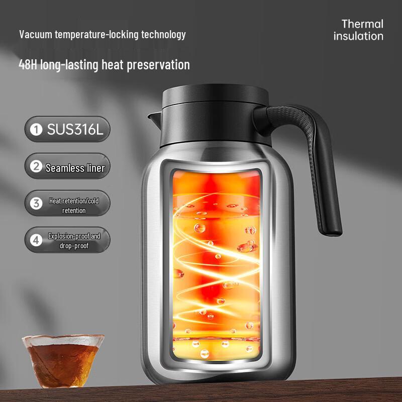 COOKER KING 2L 316L Stainless Steel Thermal Flask