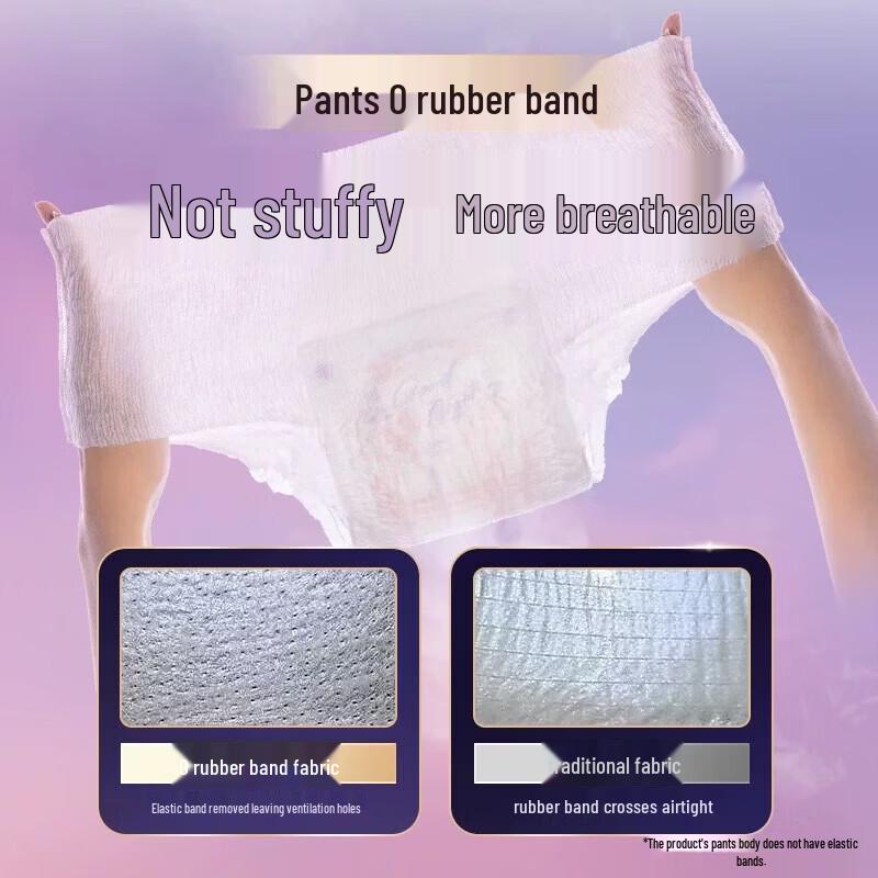 SOFY Super Sleep Ultra-Thin Overnight Safety Pants