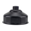 Car 86mm 16 Flutes Oil Filter Wrench Socket Oil Filter Housing Cap Removal Tool for Volvo C70 S40 S80 V40 S60 S70