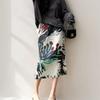 Miyake Pleated Women's Summer Two-Piece Suit - Elegant Age-Reducing Set