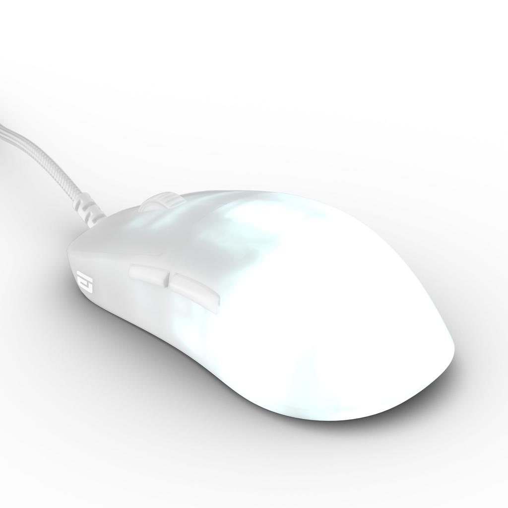 Endgame Gear OP1 RGB Wired Gaming Mouse (White Frost)