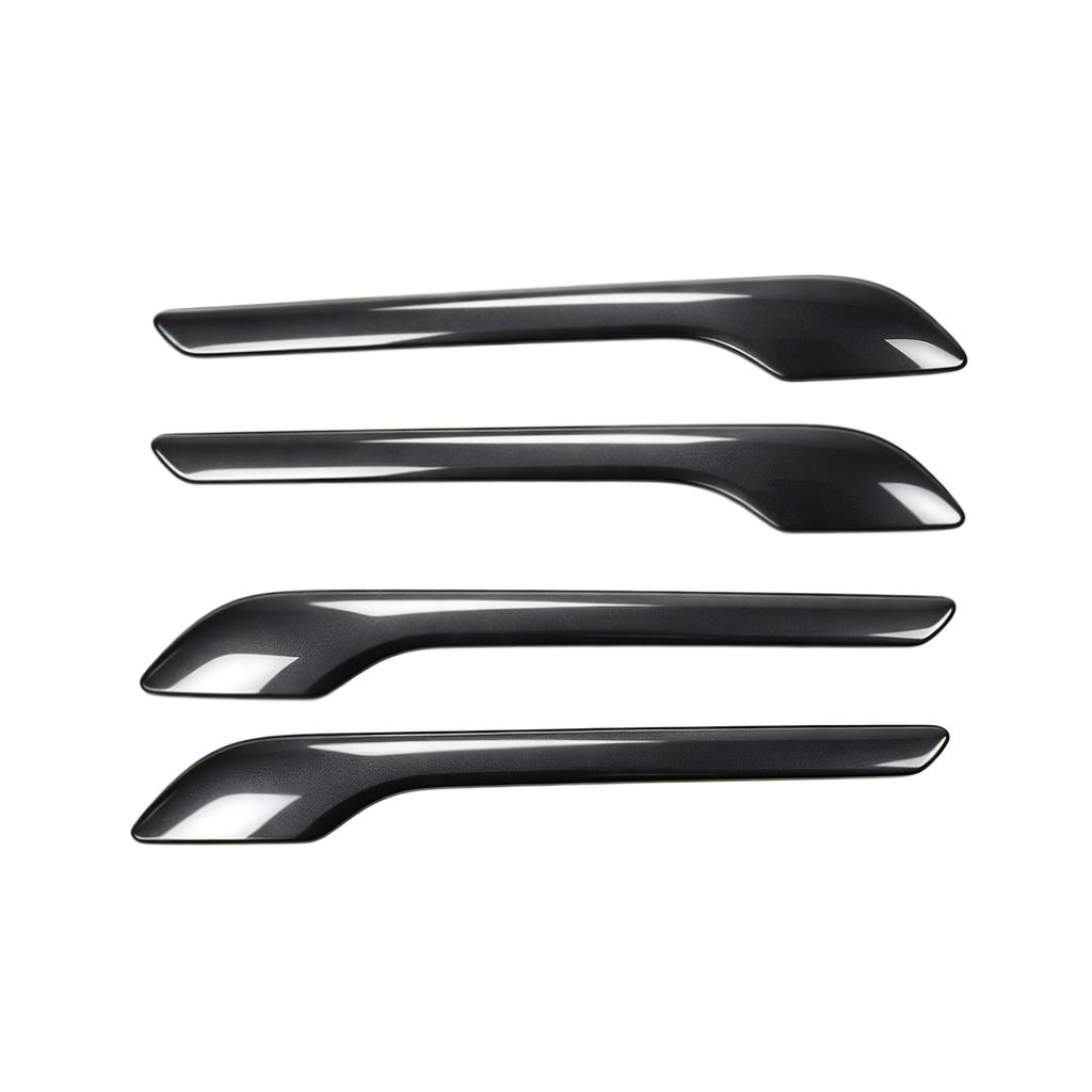 For Tesla Model 3/Y 2017- Exterior Door Handle Decorative Strip Car Door Handle Anti Scratch Protective Sticker Accessories