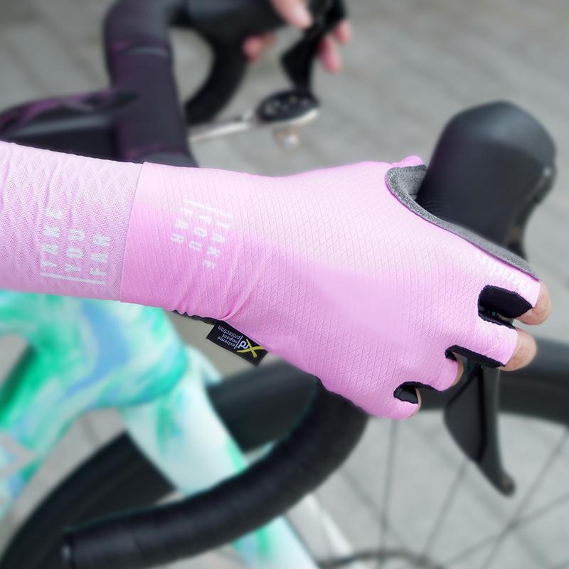 Breathable Half-Finger Summer Cycling Gloves: Shock-Absorbing & Wear-Resistant for Road and Mountain Biking