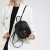 Backpack, Autumn and Winter Rivet Small Backpack, Retro Women's Crossbody Bag
