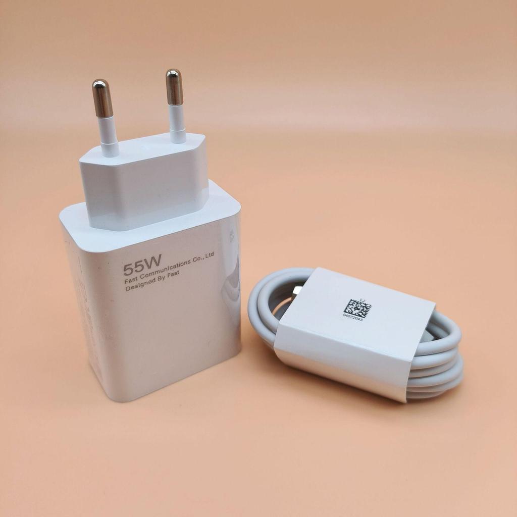 EU Standard 33W/55W/67W Fast Charger for Xiaomi 10s/11 - Quick Charge Compatible Mobile Charger