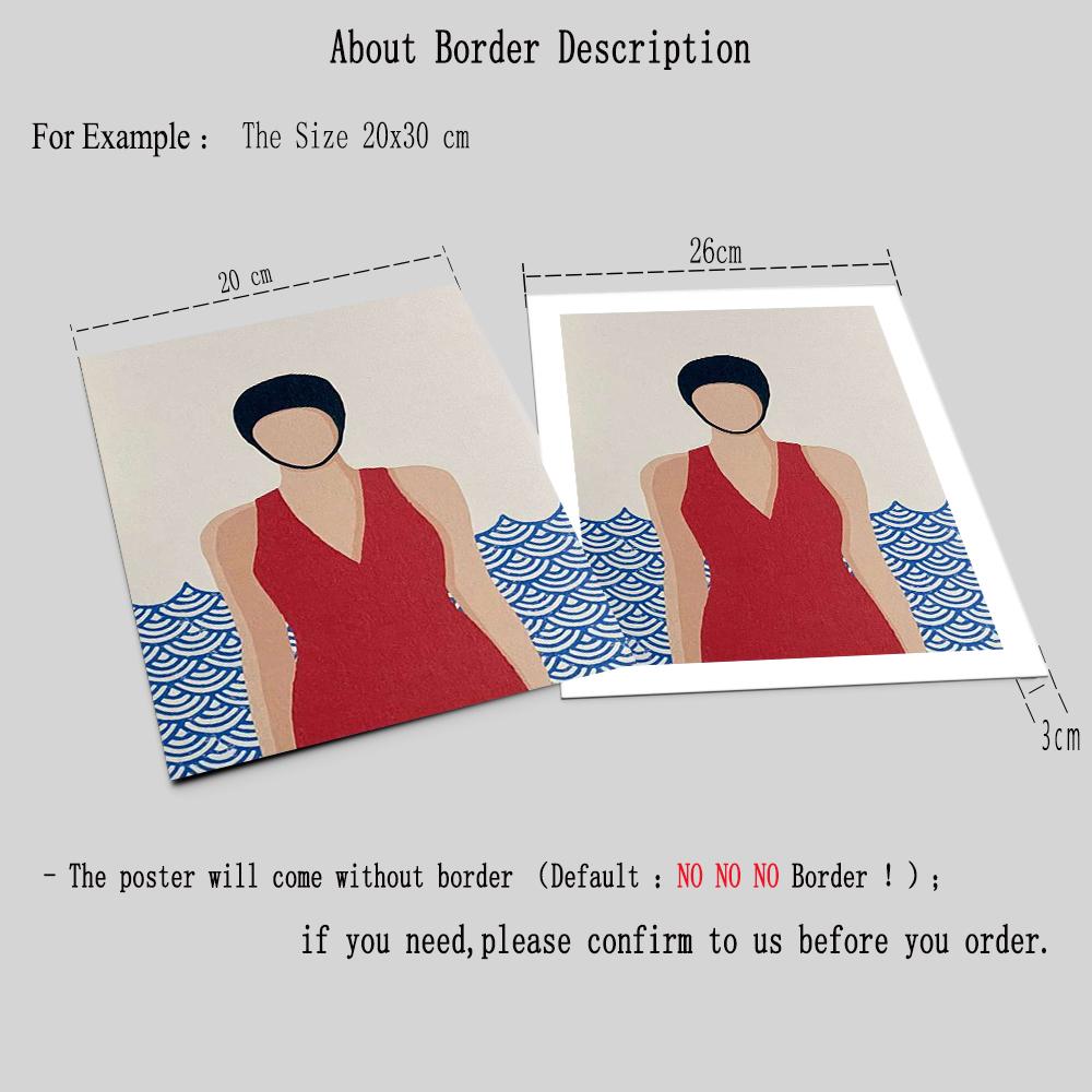 Diverse Women Swimmers Wall Art Prints Nordic Minimalist Posters Swimming Pool Canvas Painting Pictures for Kids Bathroom Decor