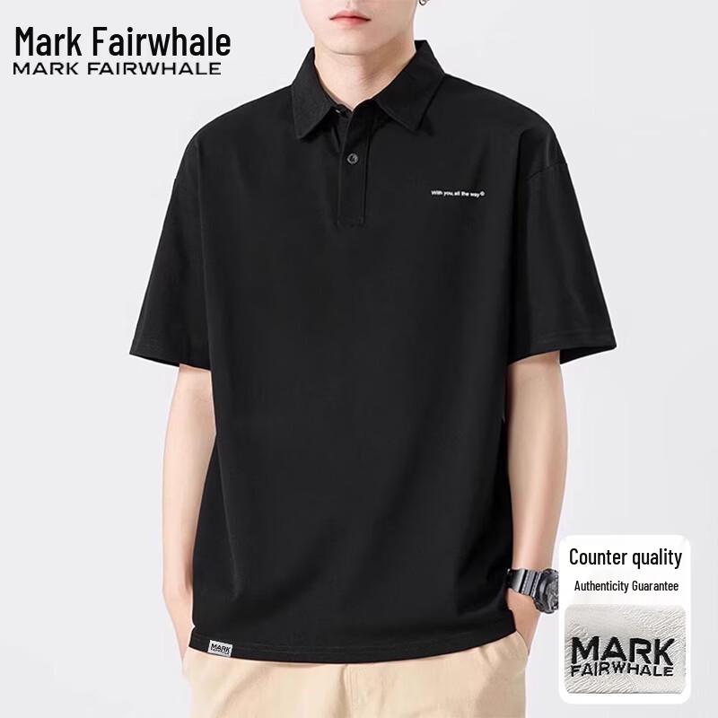 Mark Fairwhale Men's Summer Polo T-Shirt