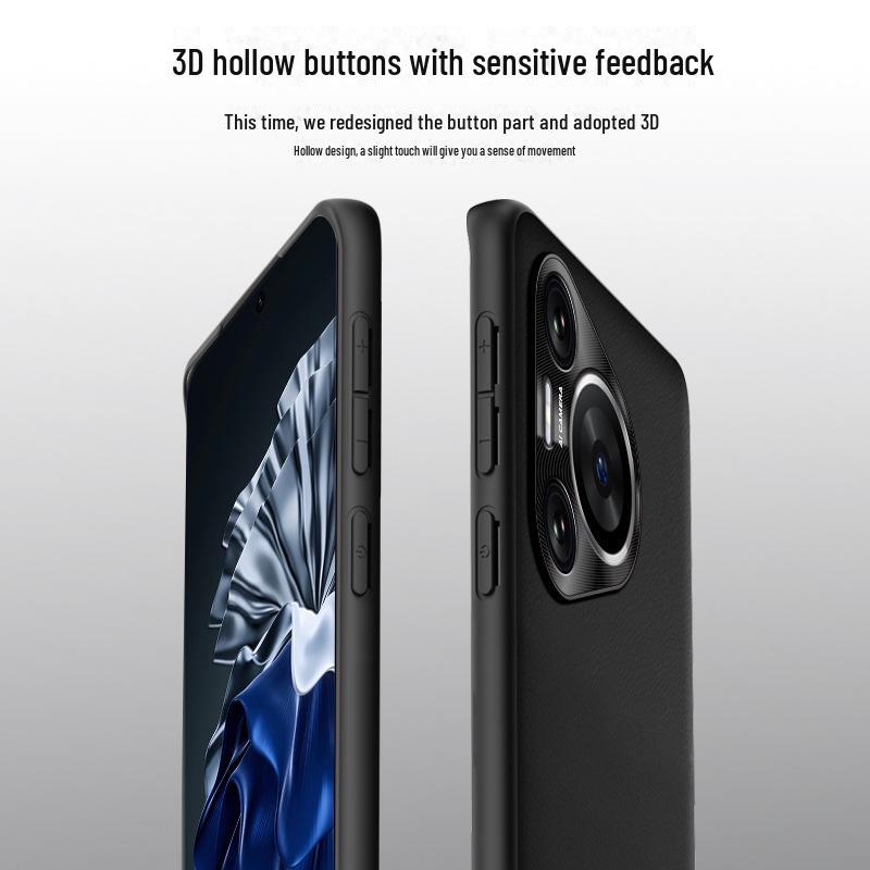 Huawei Pura70 Flüssigleder Anti-Sturz Handyhülle - Einzelversand