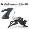 For Trident 660 Trident660 2021-UP Motorcycle  License Plate Holder