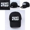Trendy Lan Yin Wholesale Wayne's World Duck Tongue Cap Sun Hat Hip-hop Hat Unisex Baseball Cap With Embroidered Logo
