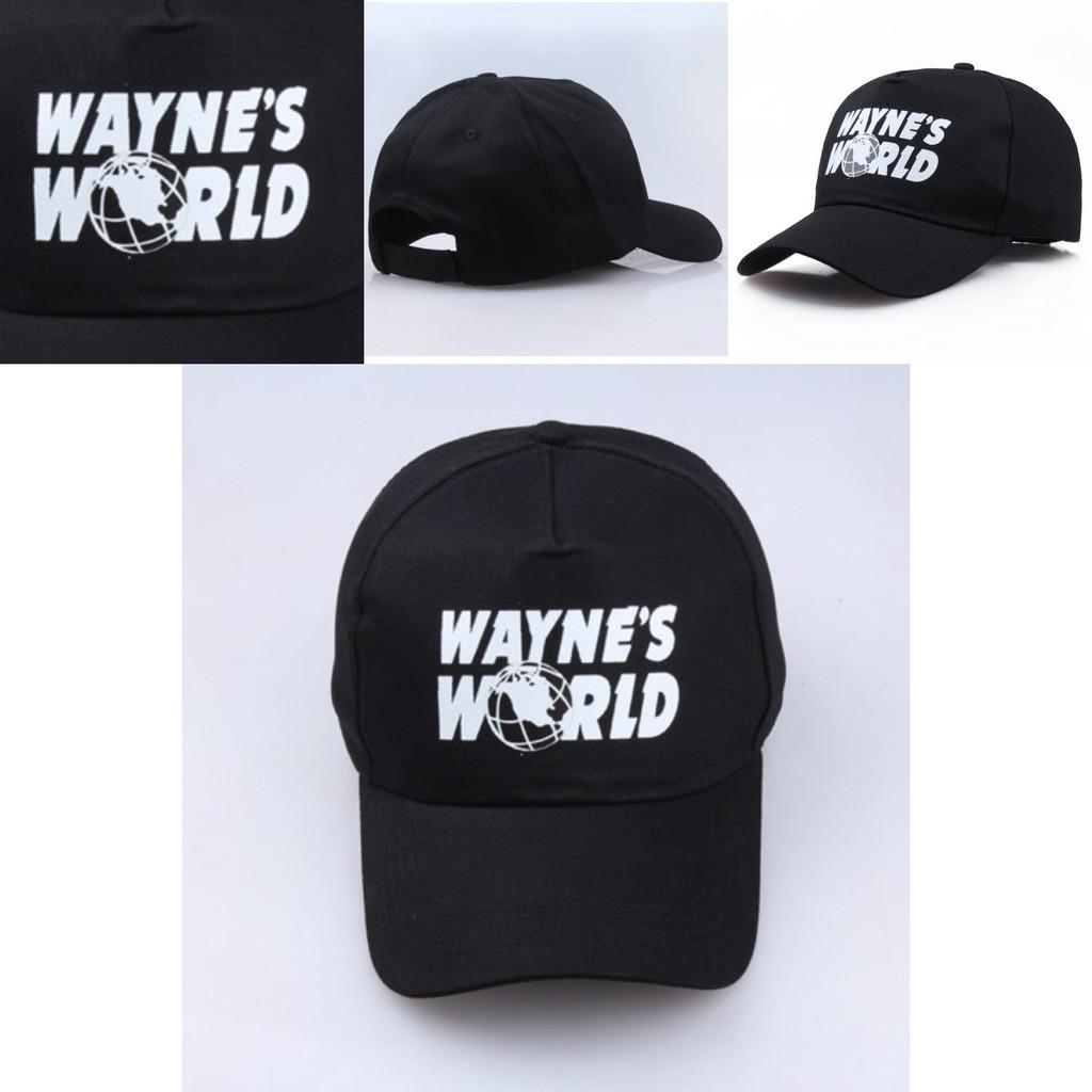 Trendy Lan Yin Wholesale Wayne's World Duck Tongue Cap Sun Hat Hip-hop Hat Unisex Baseball Cap With Embroidered Logo
