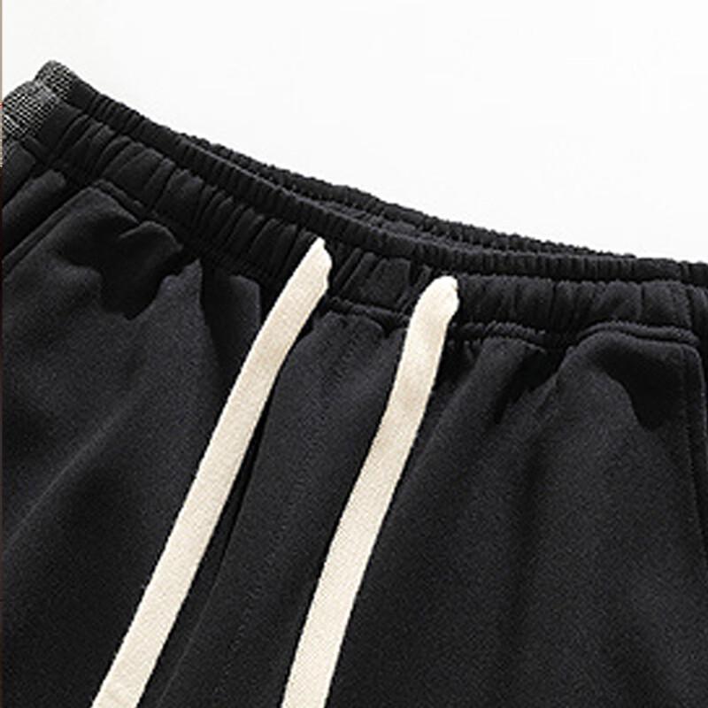 NASA MARVEL Men's Fleece-Lined Straight-Leg Sweatpants