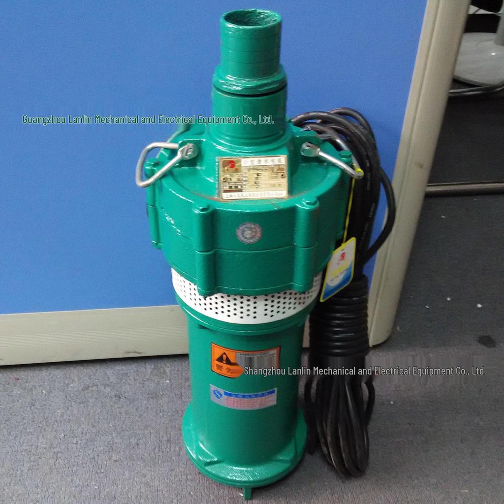 QSP40-13-2.2 Stainless Steel Musical Fountain Submersible Water Pump