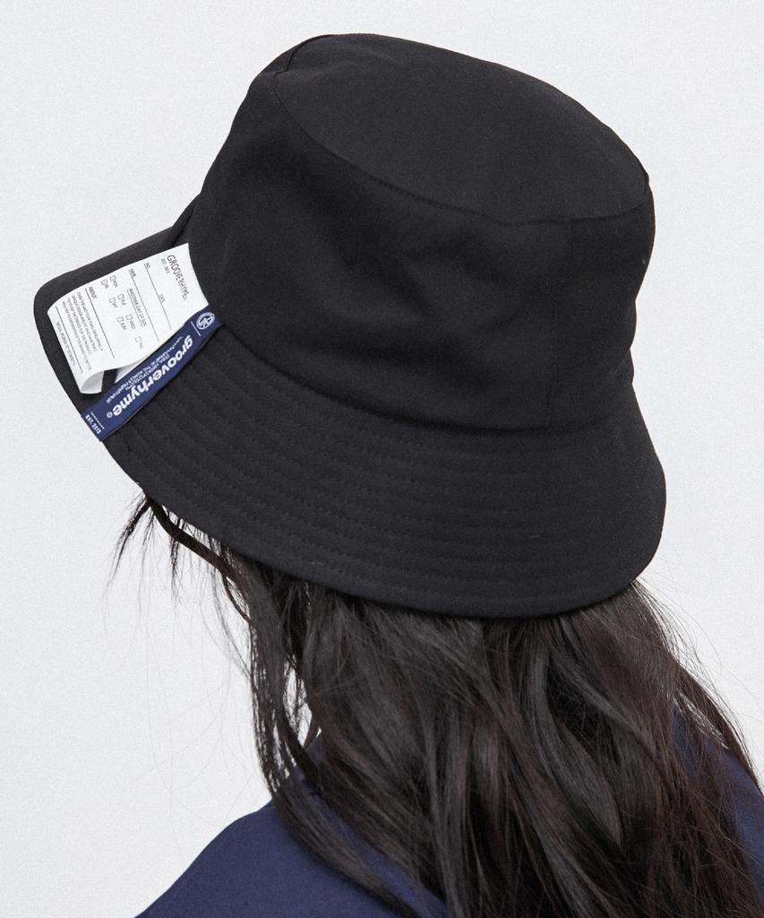GROOVE RHYME Uni)Label Bucket Hat (Gca021G13)