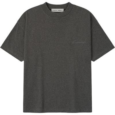 Classic Short-Sleeve Tee Charcoal Heather Men Tops Grey 125HO254191F