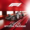 Formula Racing 2026 Square Calendar