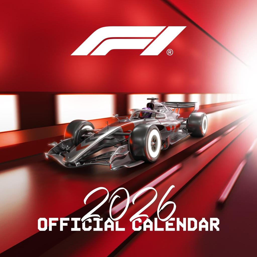 Formula Racing 2026 Square Calendar