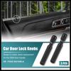 2pcs Car Door Lock Knobs Interior Door Lock Knob Pull Pins FODZ-5421850-A for Ford Explorer F-150 Durable Material