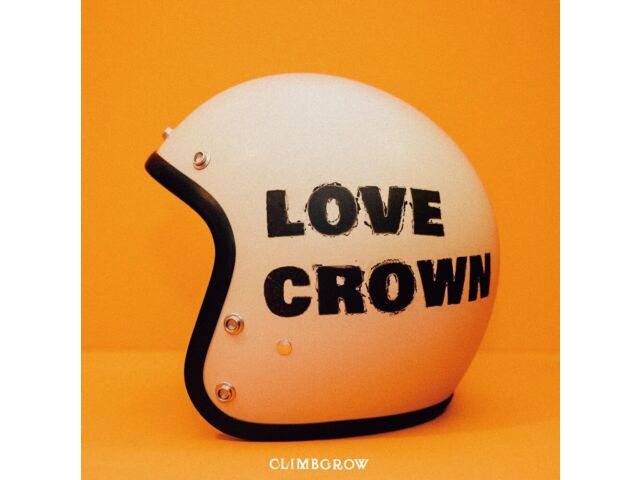 

[CD] LOVE CROWN Nomal Edition climbgrow CSR-3 J-Rock bluesy Vocal 2nd Album NEW