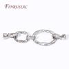 18K Gold Plated Brass Zircon Connector Clasps For Jewellery Making DIY Bracelet/Necklace Accessories Trendy Jewelry Clasp