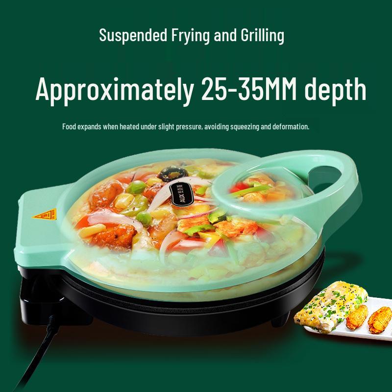 Electric Double-Sided Griddle Pancake & Egg Maker
