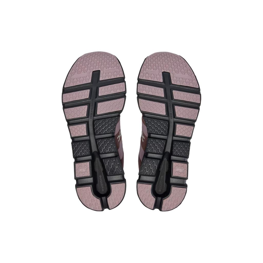 On Cloudrunner Waterproof Polyester Shock Absorbing Low Top Running Shoes Women sneaker Black Brown 52.98636