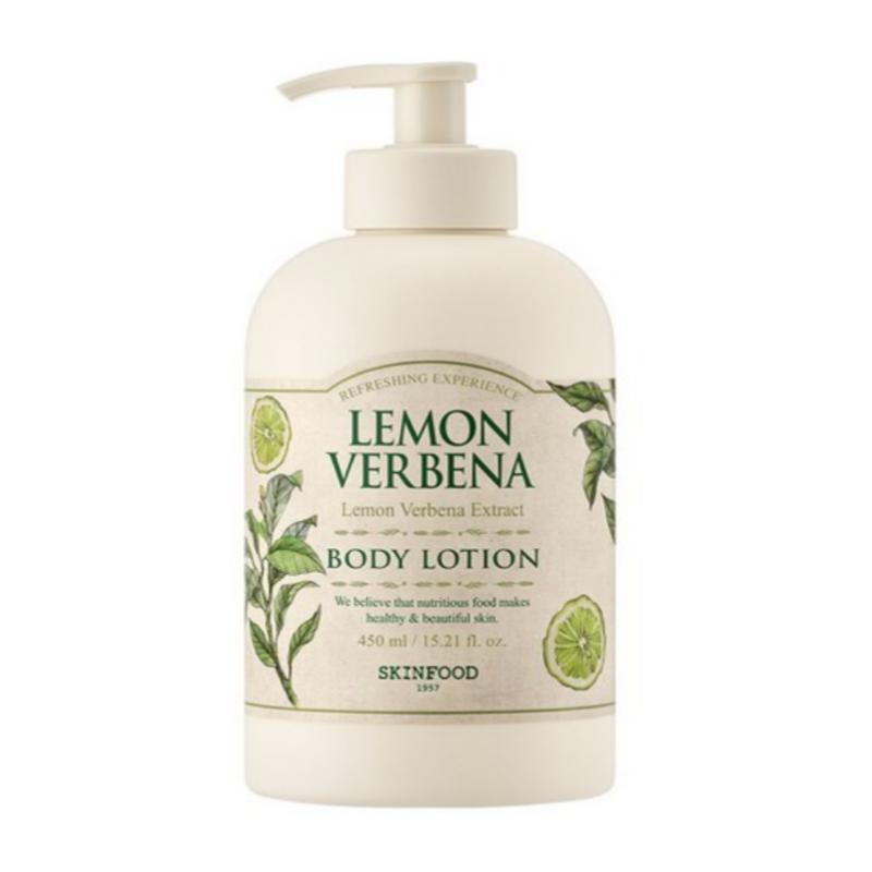 

Skinfood Lemon Verbena Body Lotion Citrus Scent - 450ml 450ml * 1PCS