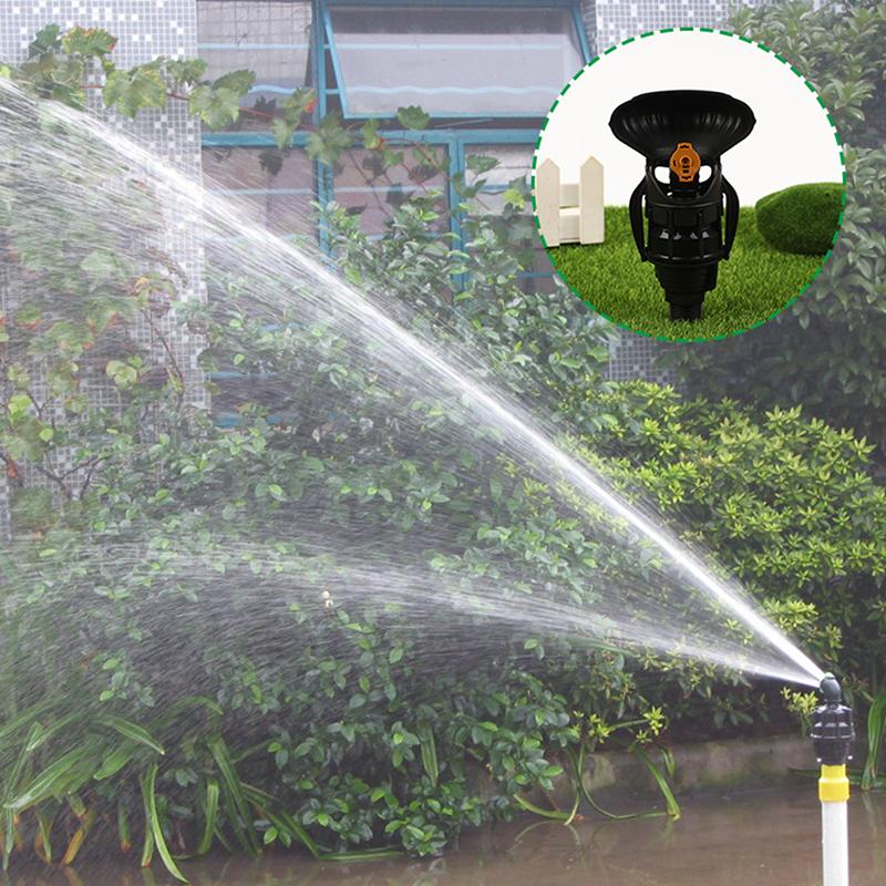 180° Rotating Lawn Automatic Water Sprinkler Garden Watering Irrigation System With Nozzles Pipe Hose For Garden Lawn Irrigation