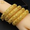 Alloy Spring Indian Gold-Plated Hollow Jewelry Set: Women's Bracelet Ring Bridal Accessories