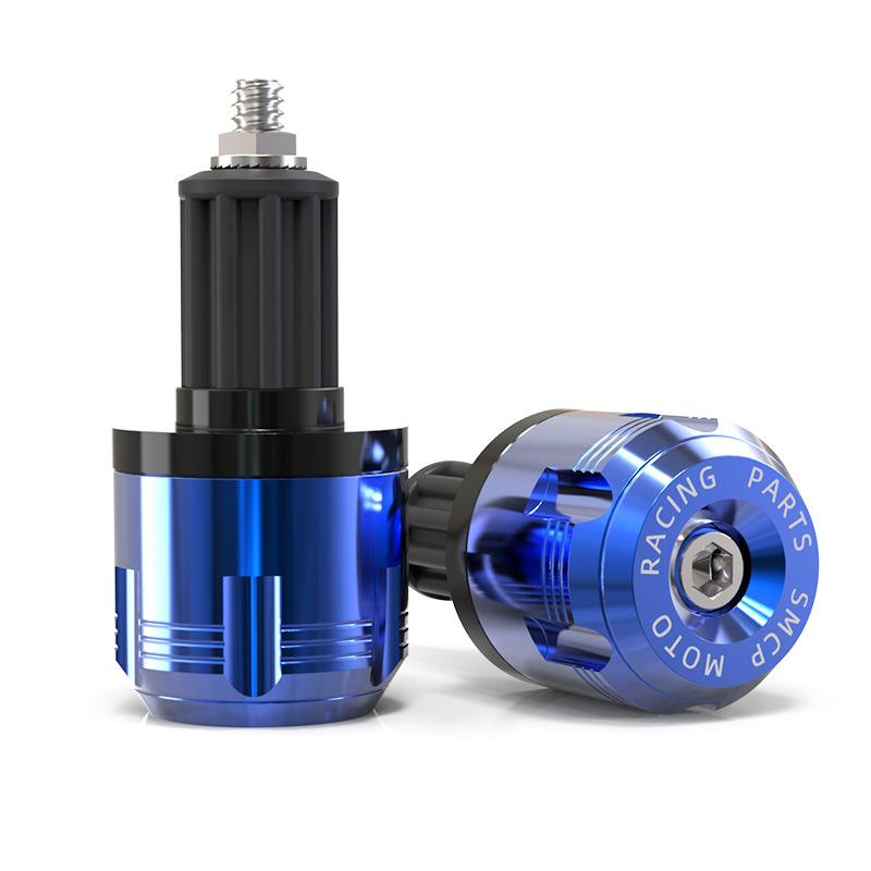 CNC Motorcycle Handle Plug CB190R Modified Accessory Personalized Handlebar Grips Cap for 17-20mm Hollow Straight Tube