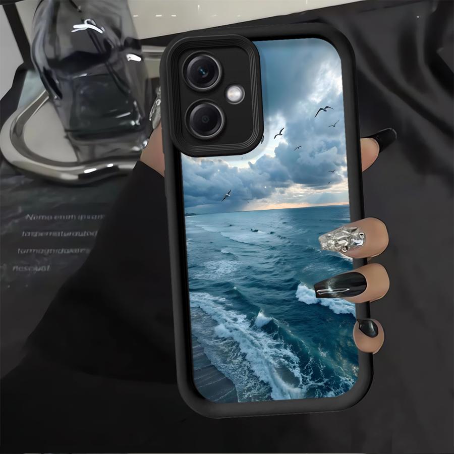 Sunset Coast Scenery Phone Cover Case for Xiaomi Redmi Note 14 Pro Plus 13C 10 11s 11 Note 13 12C 12 A1 A2 A3 A4 14C 12s