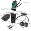 Compacts Violin Pickup Preamp With ±12dB Tone Adjustment and Universal Audios Jacks for Seamless Integration