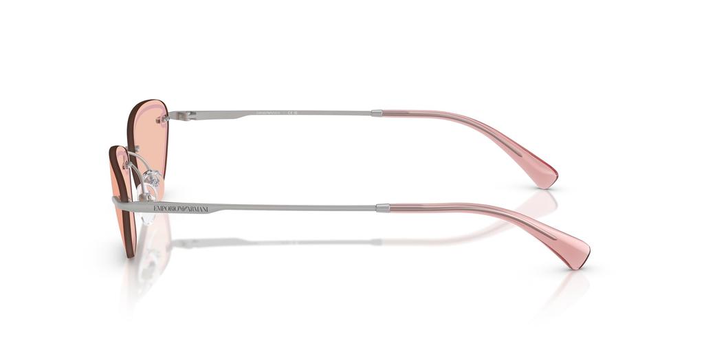 Emporio Armani Sunglasses 0EA2158 Matte Silver 57