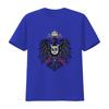 Preußischer Adler T-Shirt Deutschland Souveränitätszeichen Druck Einzigartiges Design für Männer und Frauen vintage Gewaschen Vielseitig Stilvoll Lässig